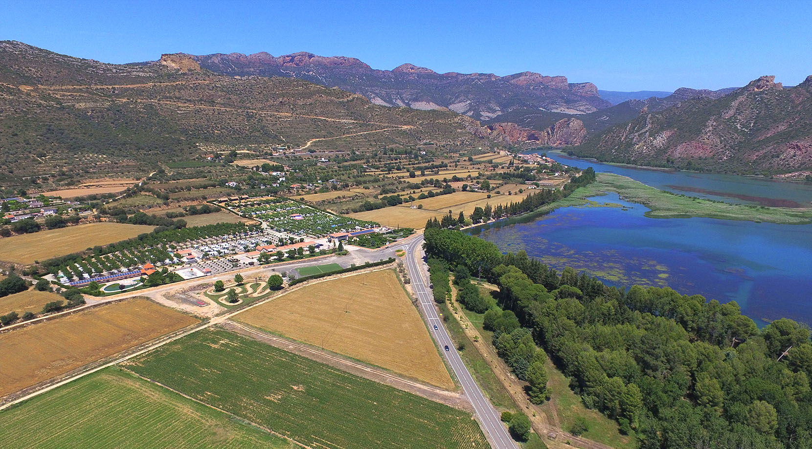 Bienvenidos al Camping la Noguera