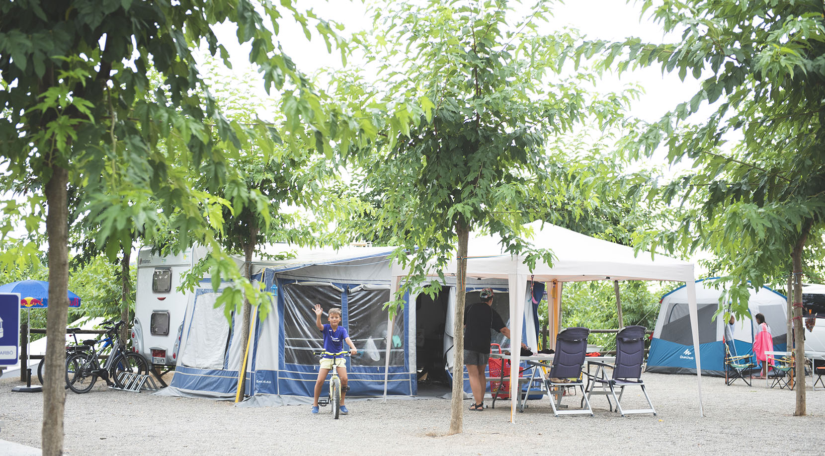 En famille et en camping, mieux vaut impossible