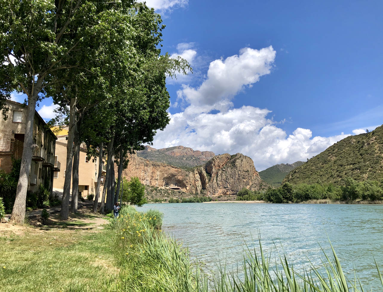 embalse de Sant Llorenç de Montgai, Camarasa, Lérida