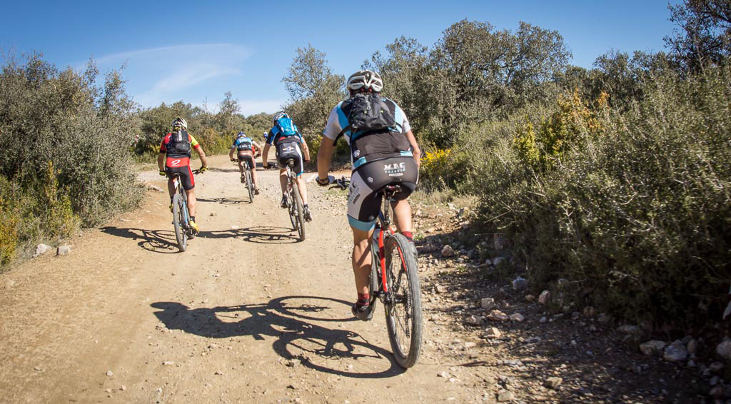 Pista de Sant Llorenç a Vilanova de la Sal