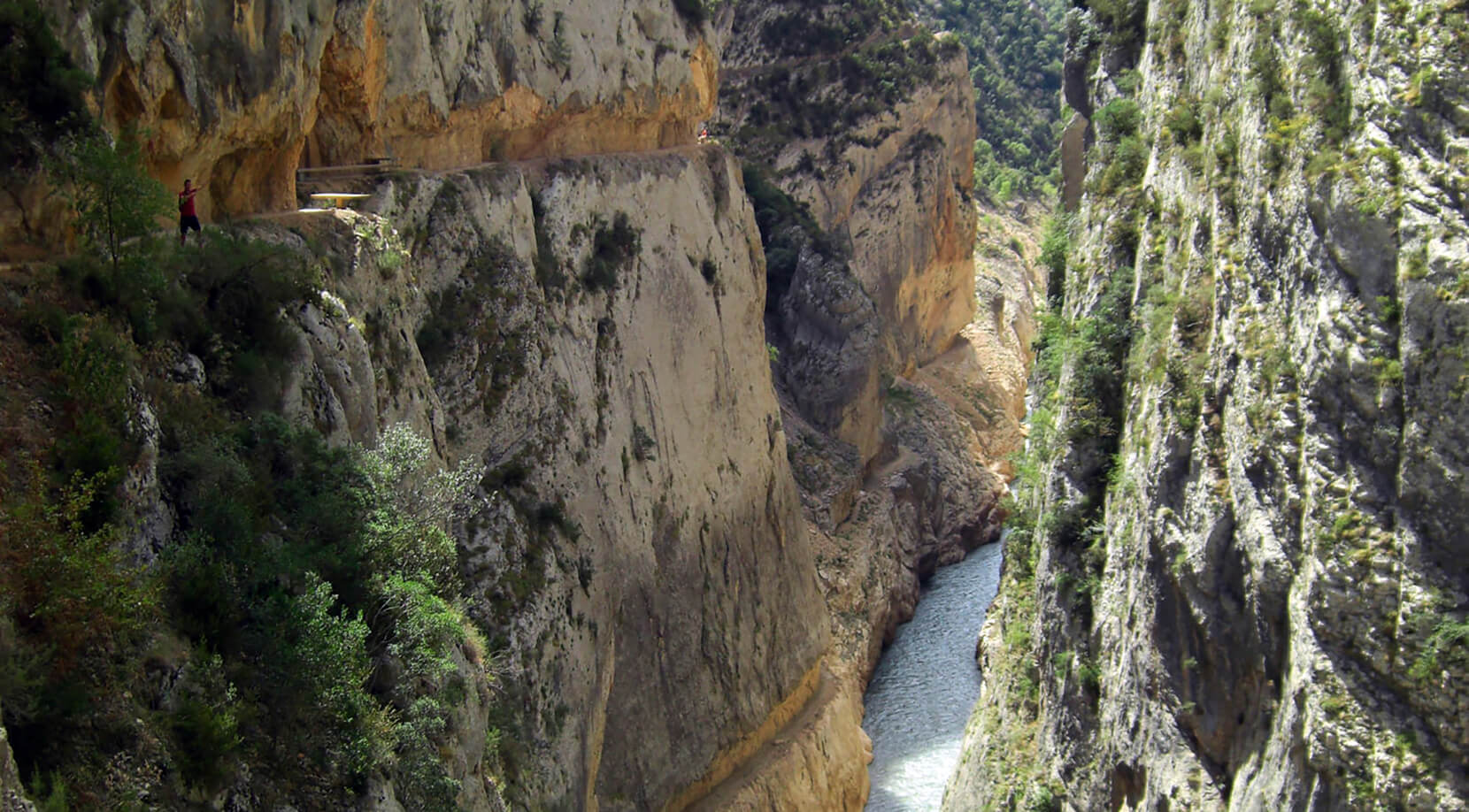 Desfiladero de Mont-Rebei.