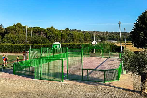 Basketball court