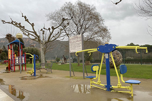 Outdoor gym