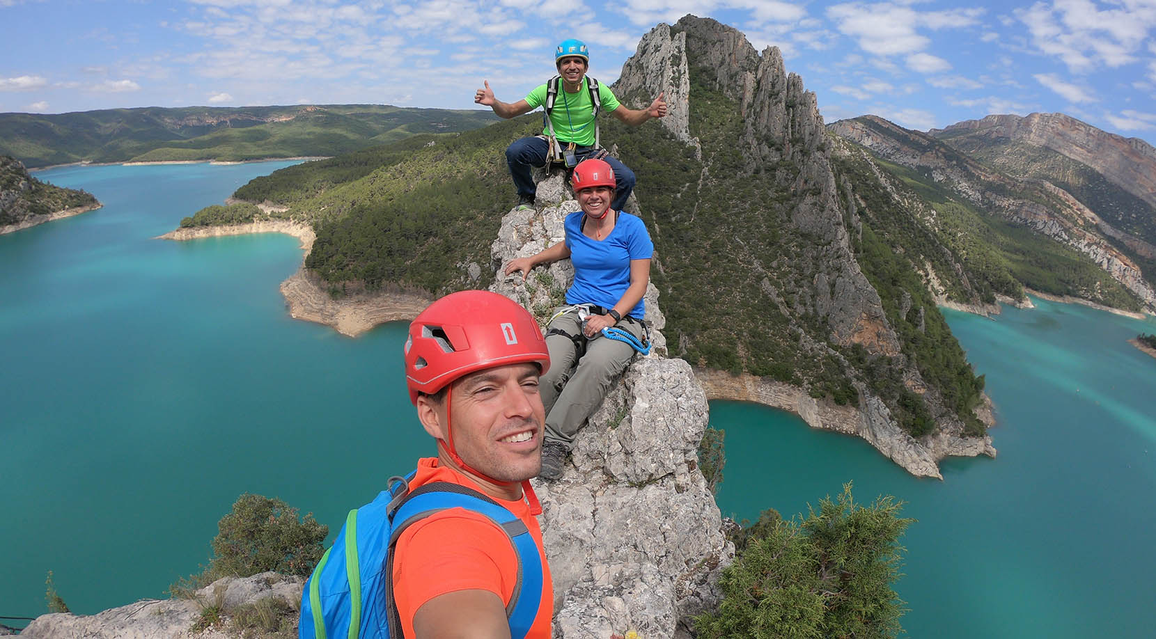 Urquiza Olmo: een van de meest klassieke ferrata's in Catalonië.