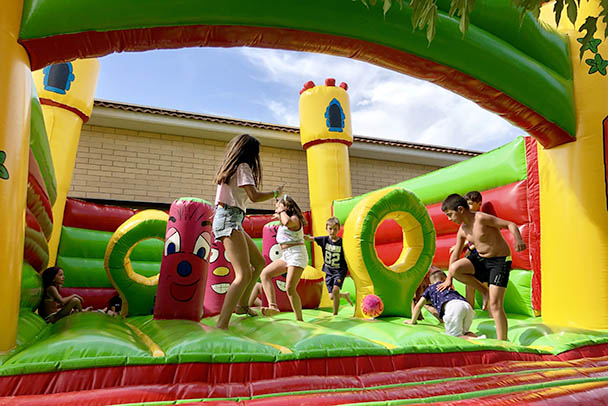 Castell inflable