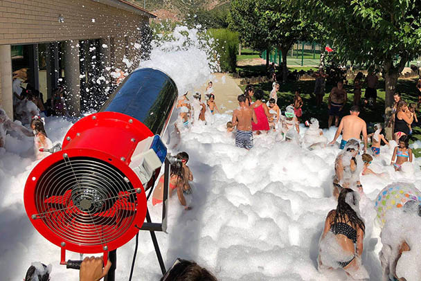 Foam party