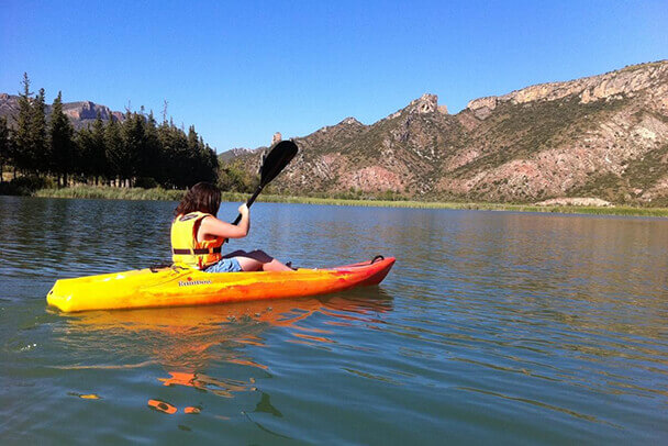 Kayak excursions