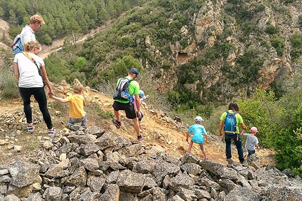 Rutas guiadas de senderismo