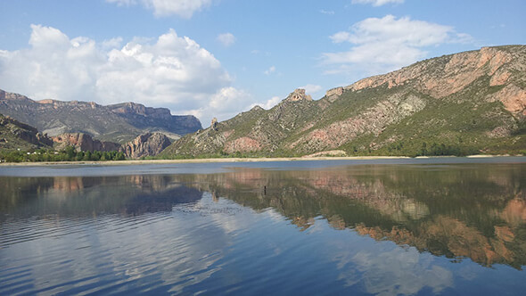 Reserva natural del Embalse de Sant Llorenç de Montgai